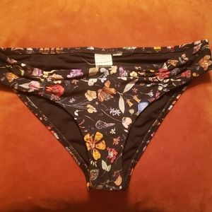 L Space Liberty Floral bikini bottom